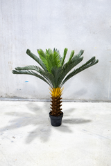 110cm Potted Artificial Cycas Palm