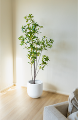 Potted Artificial Japanese Plant