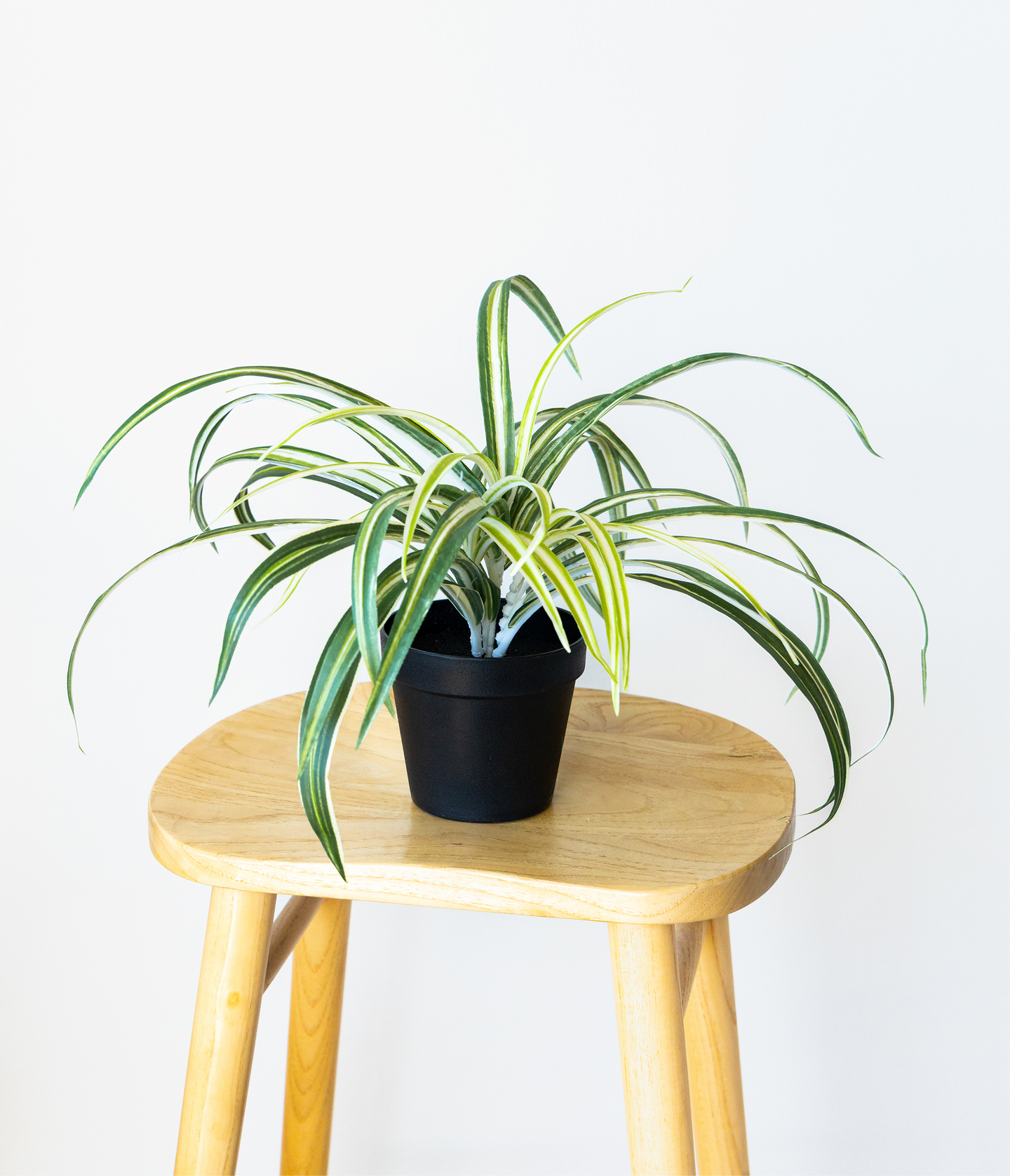 38cm Potted Artificial Spider Plant