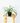 38cm Potted Artificial Spider Plant