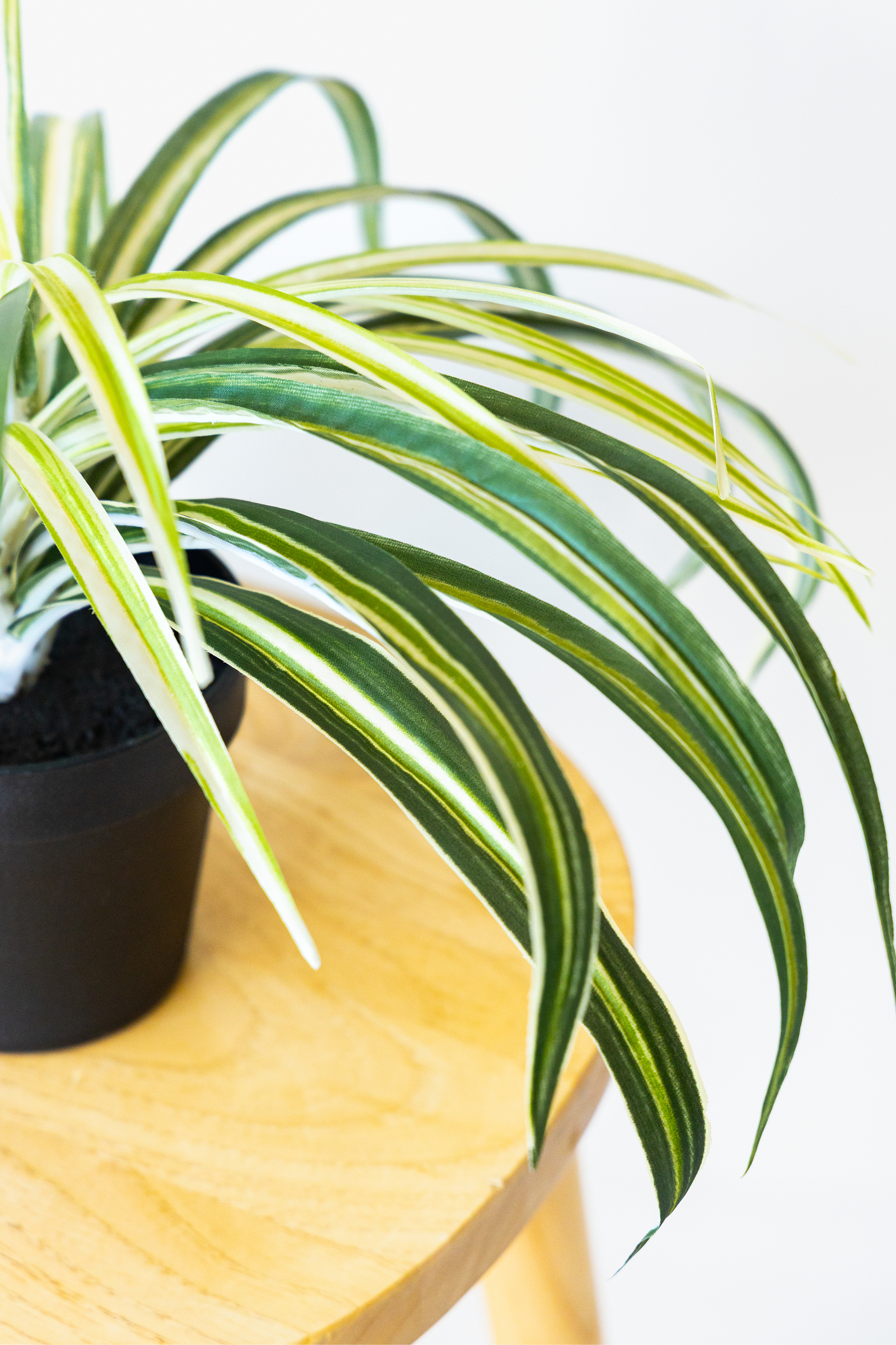 38cm Potted Artificial Spider Plant