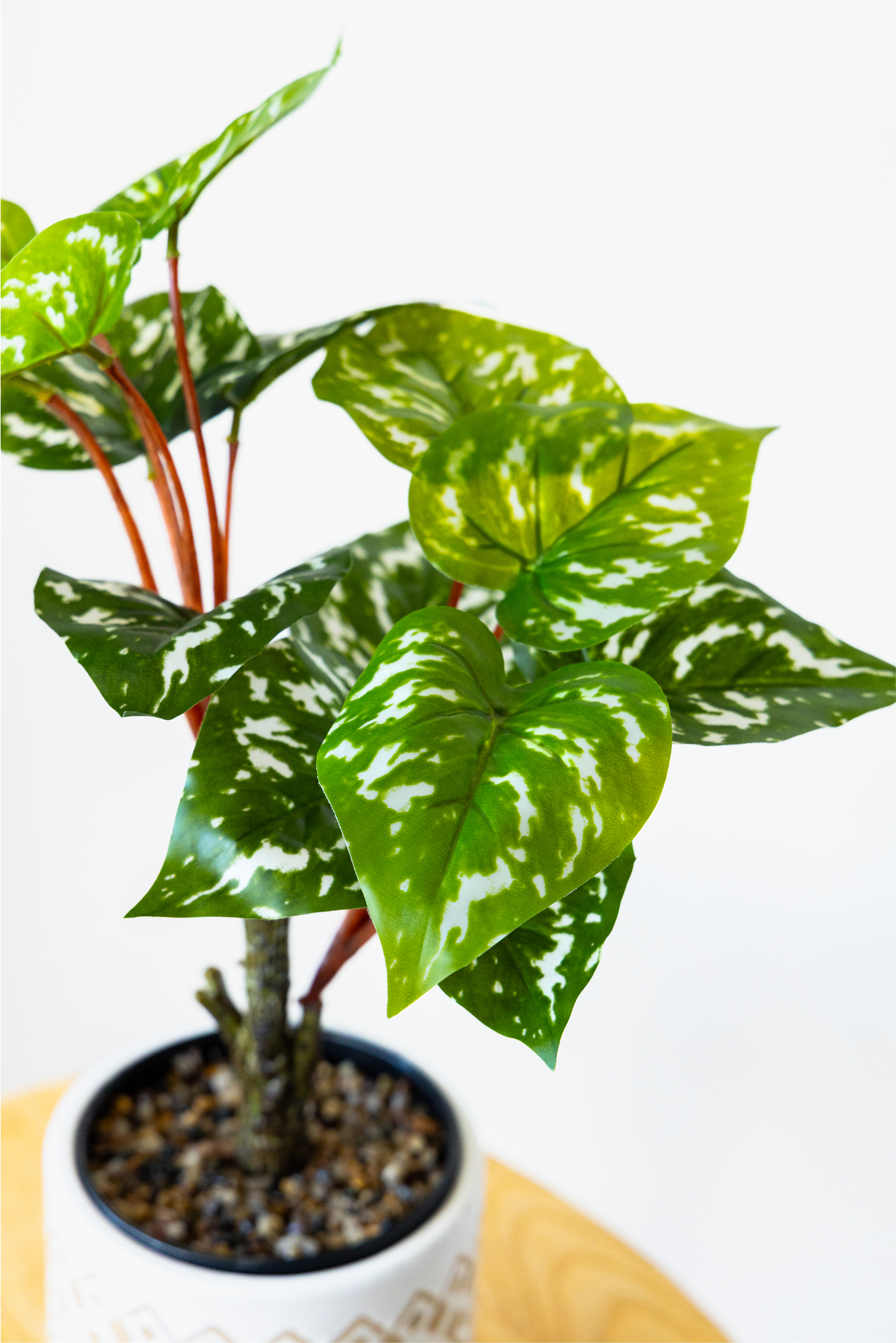 40cm Potted Artificial Arrowhead