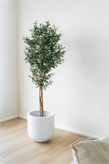 180cm Potted Artificial Olive Tree