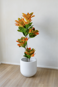 150cm Potted Artificial Croton