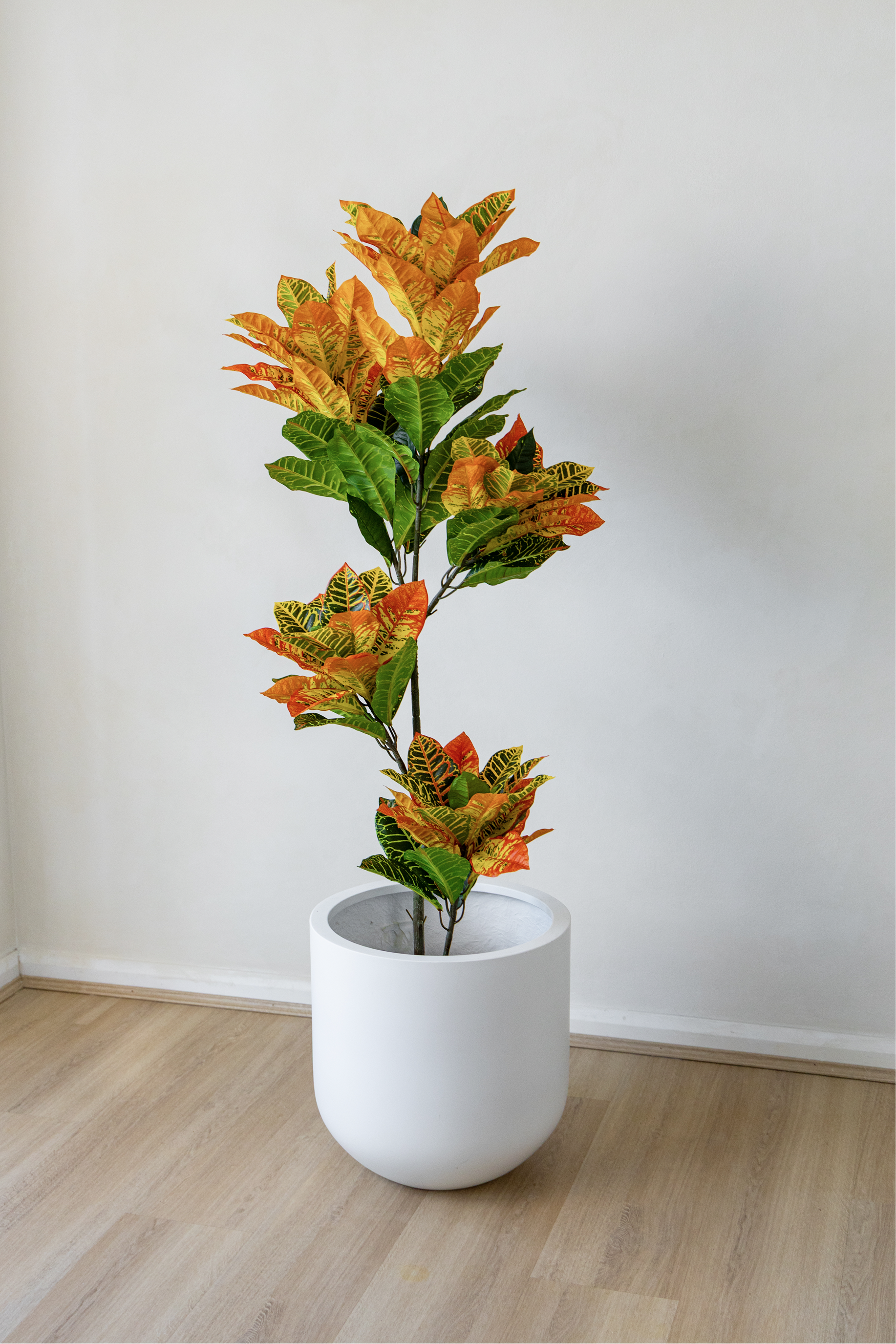 150cm Potted Artificial Croton
