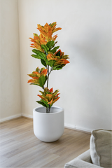 150cm Potted Artificial Croton