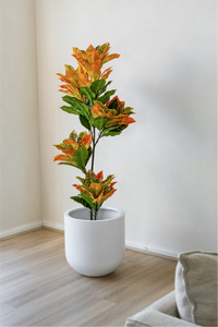 150cm Potted Artificial Croton