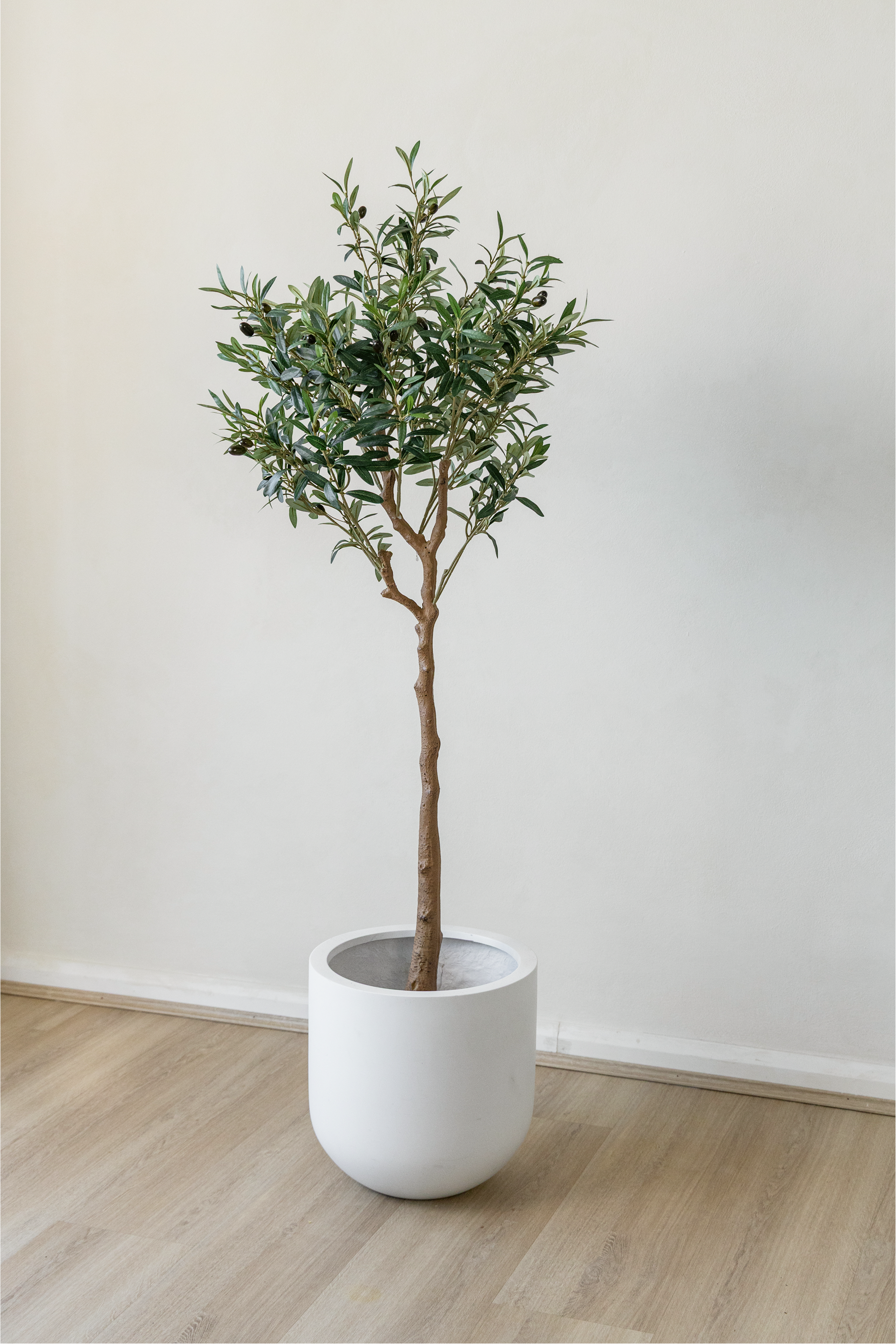 150cm Potted Artificial Olive Tree