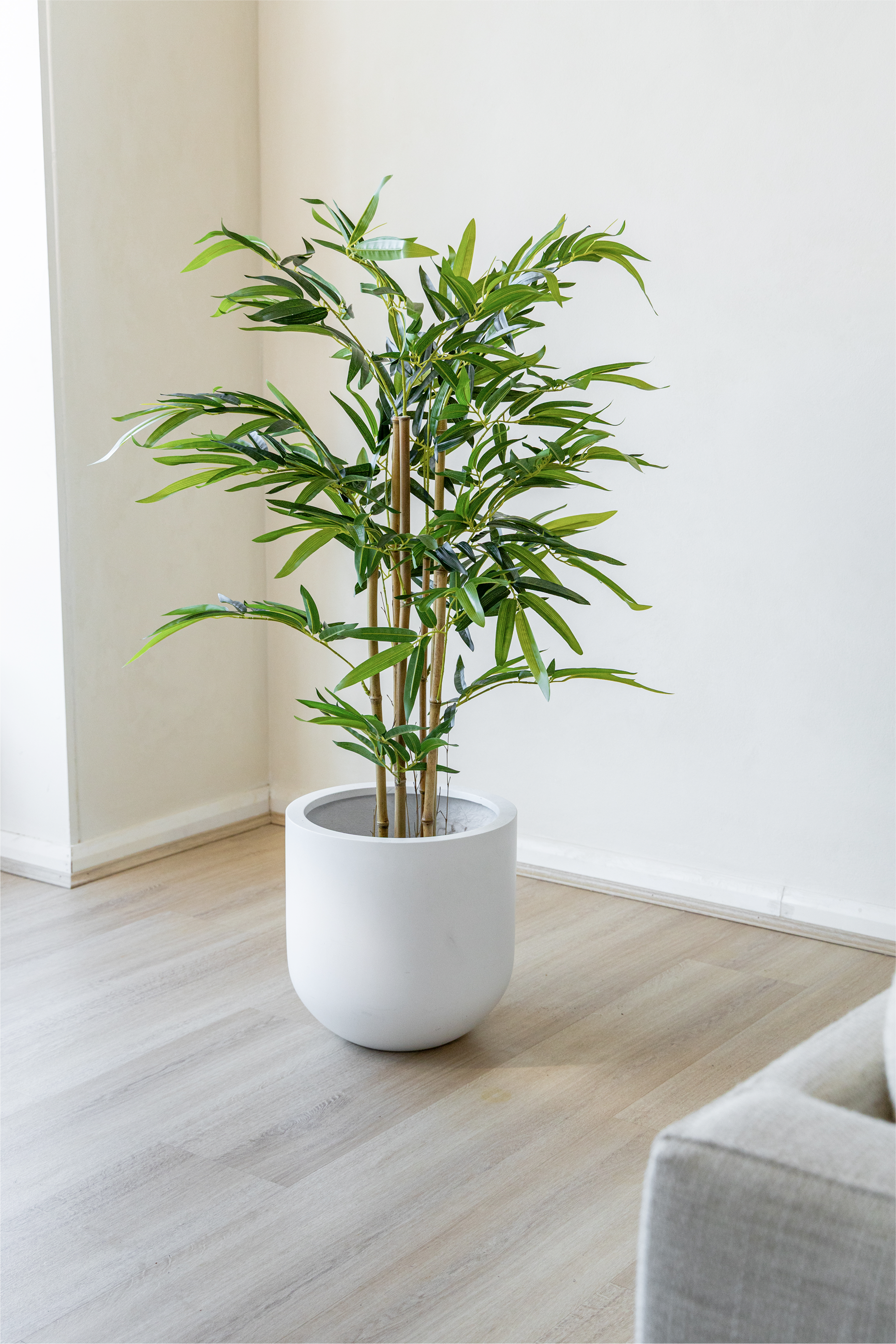 artificial bamboo plants indoor Shop 120cm Artificial Bamboo – Tropical & Relaxing Style