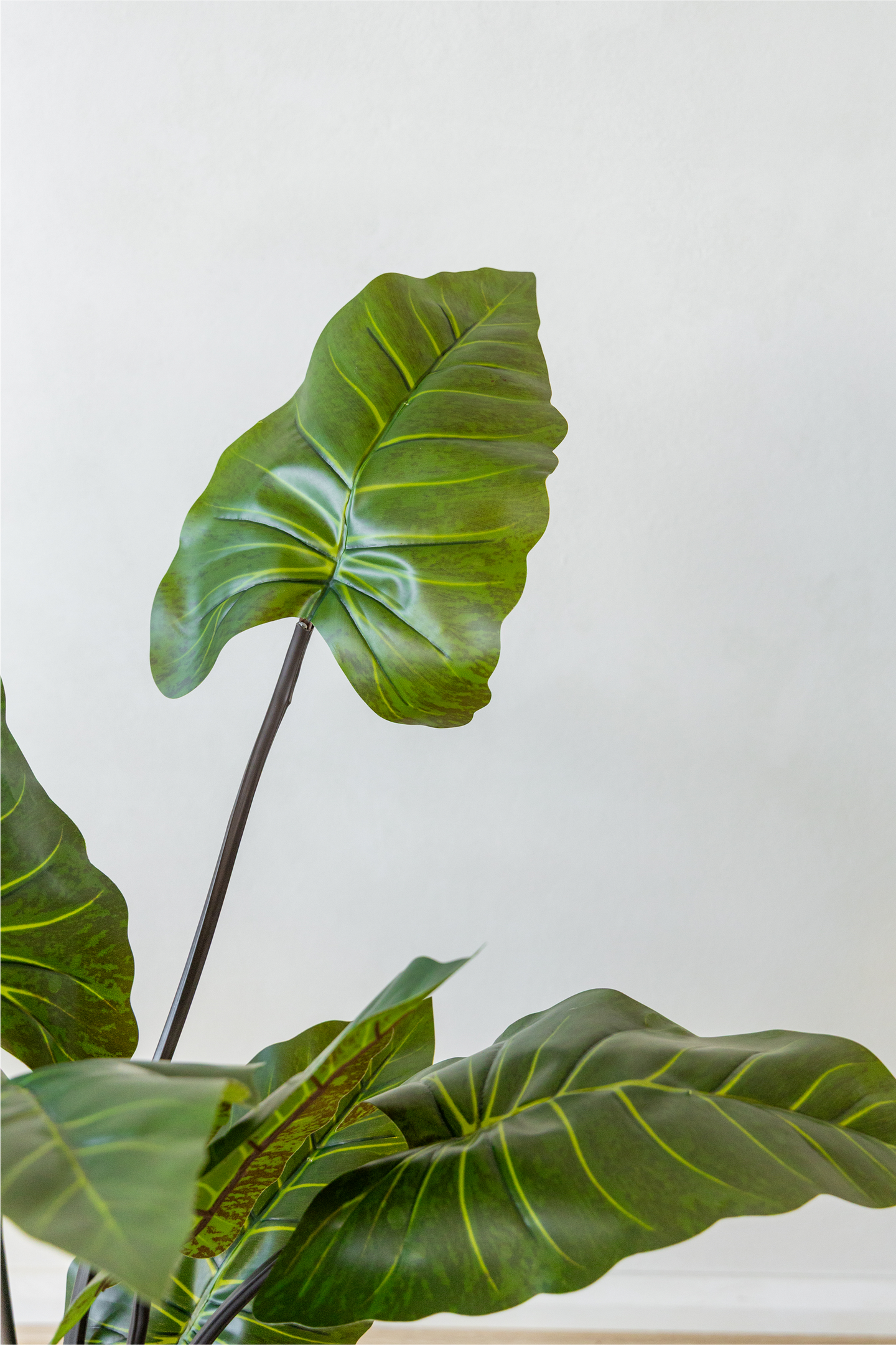 Potted Artificial Philodendron