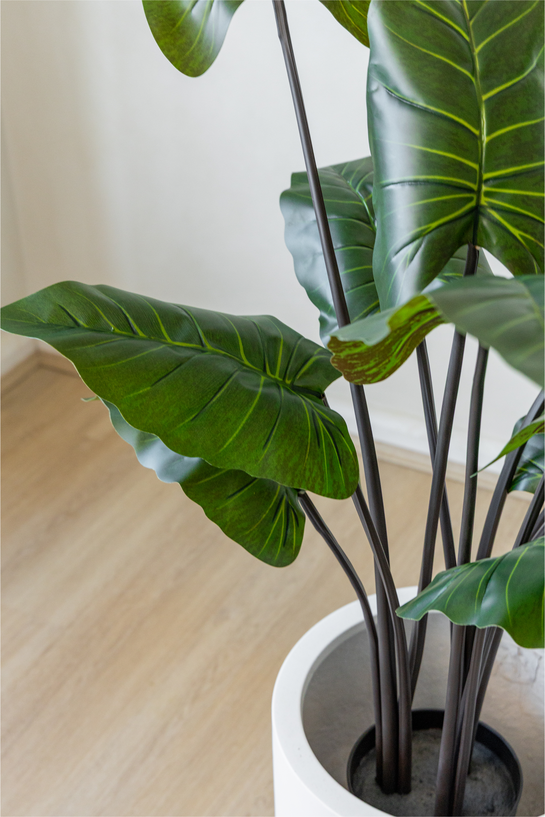 Potted Artificial Philodendron