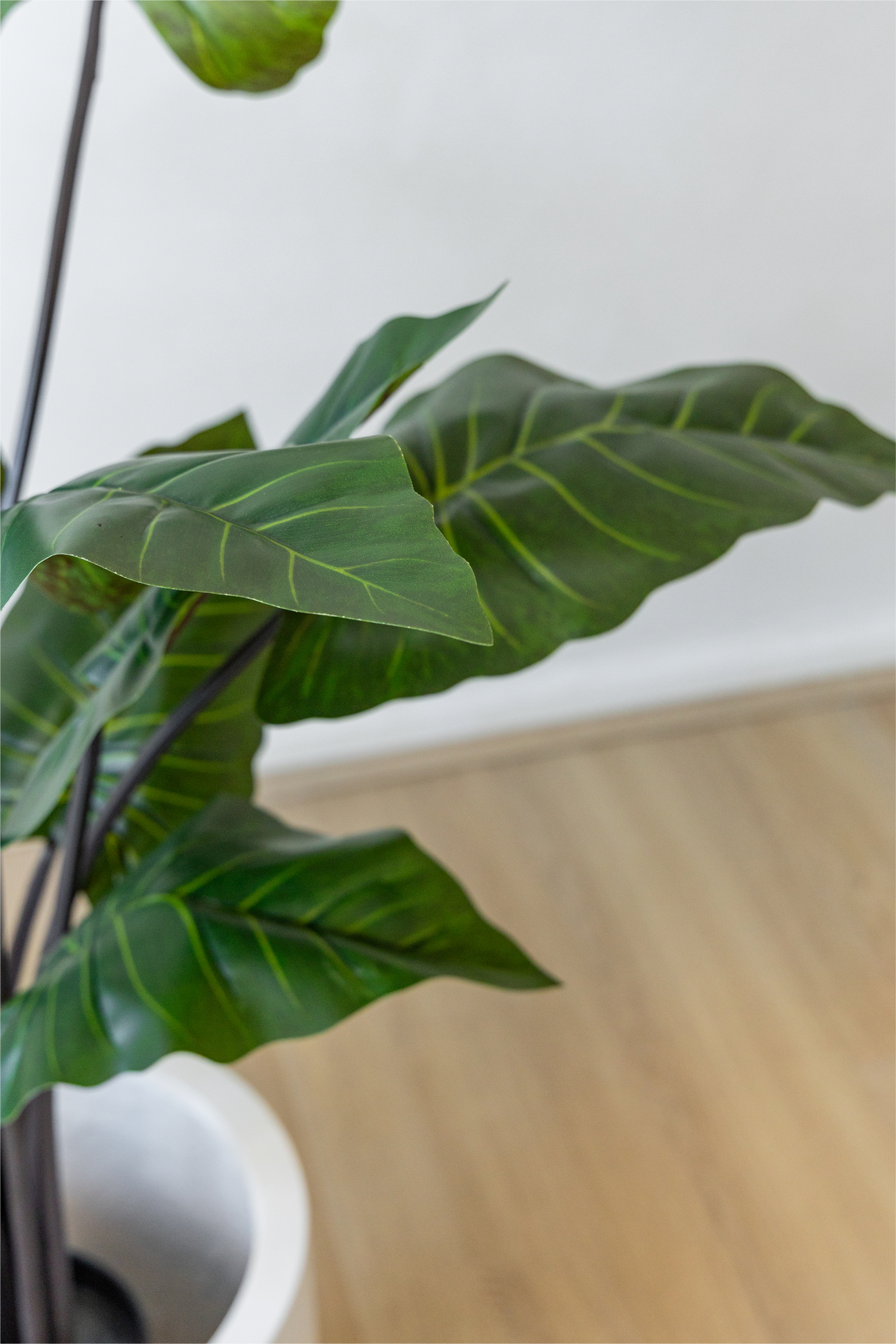Potted Artificial Philodendron