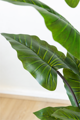 Potted Artificial Philodendron