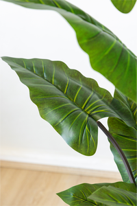 Potted Artificial Philodendron