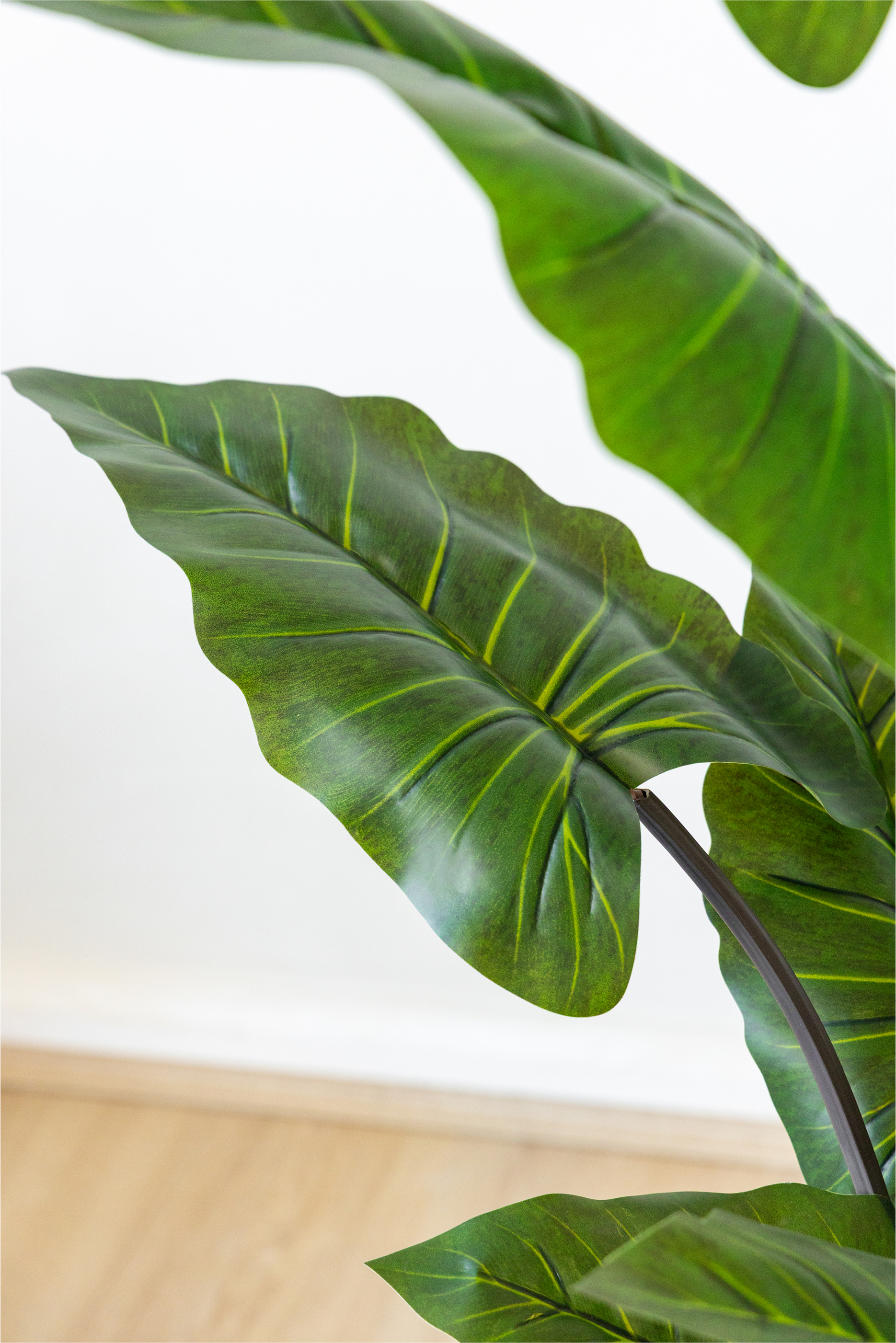 Potted Artificial Philodendron