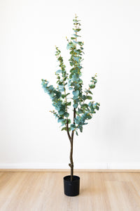 130cm Artificial Eucalyptus Tree