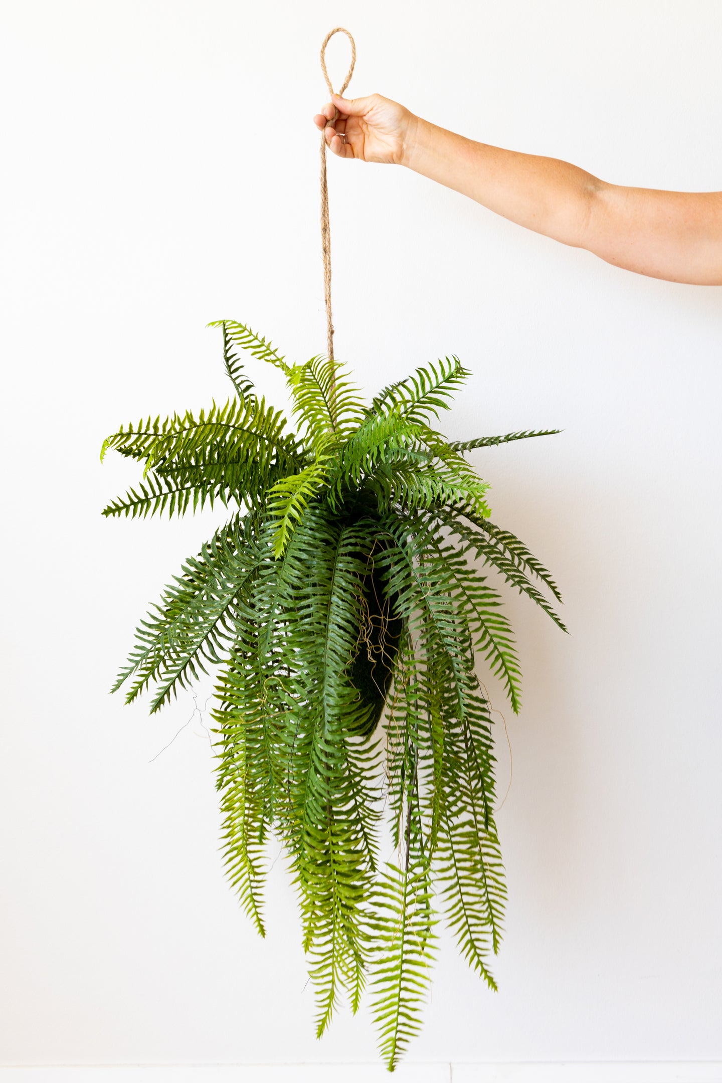 103cm Artificial Hanging Fern