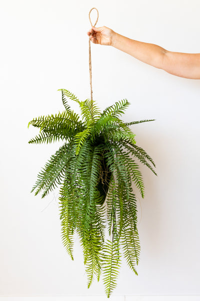 103cm Artificial Hanging Fern