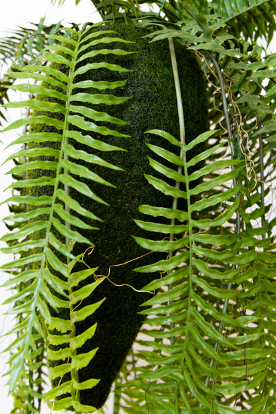 103cm Artificial Hanging Fern