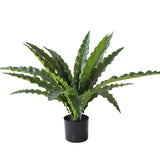 75cm Artificial Birds Nest Fern