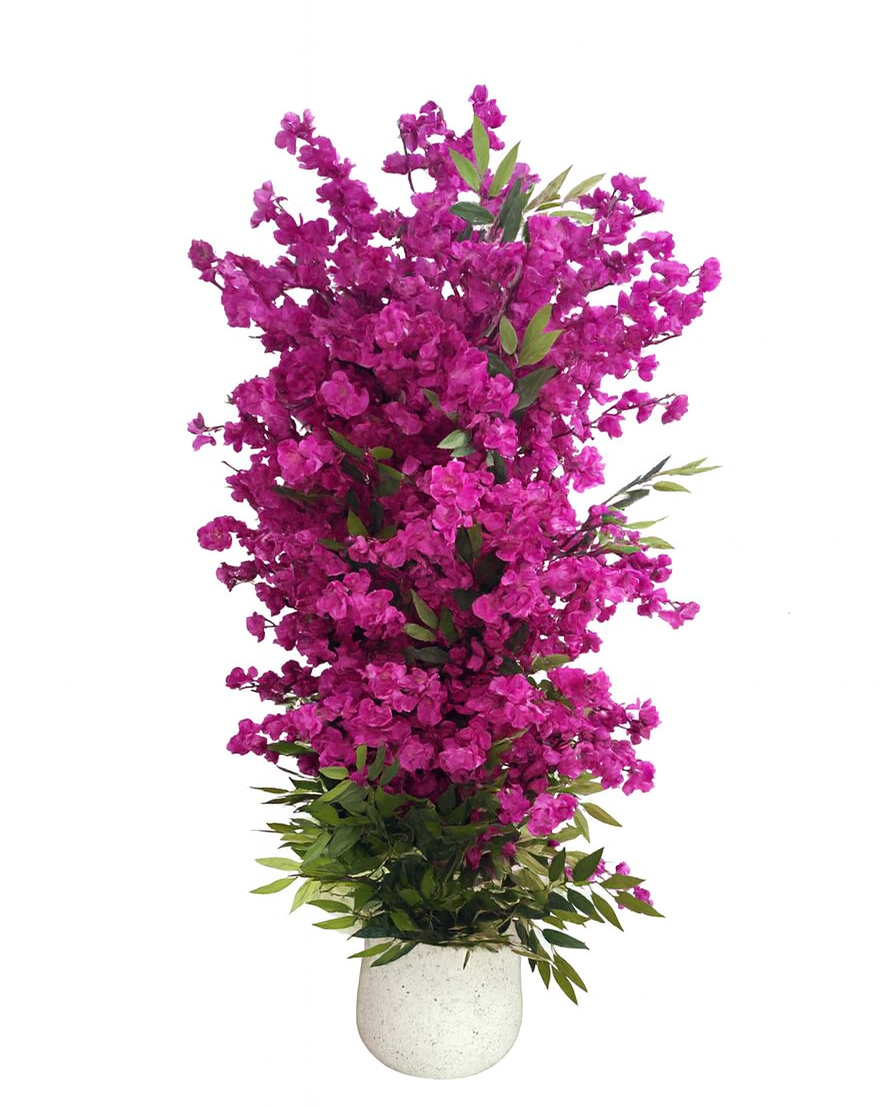 150cm Potted Artificial Bougainvillea