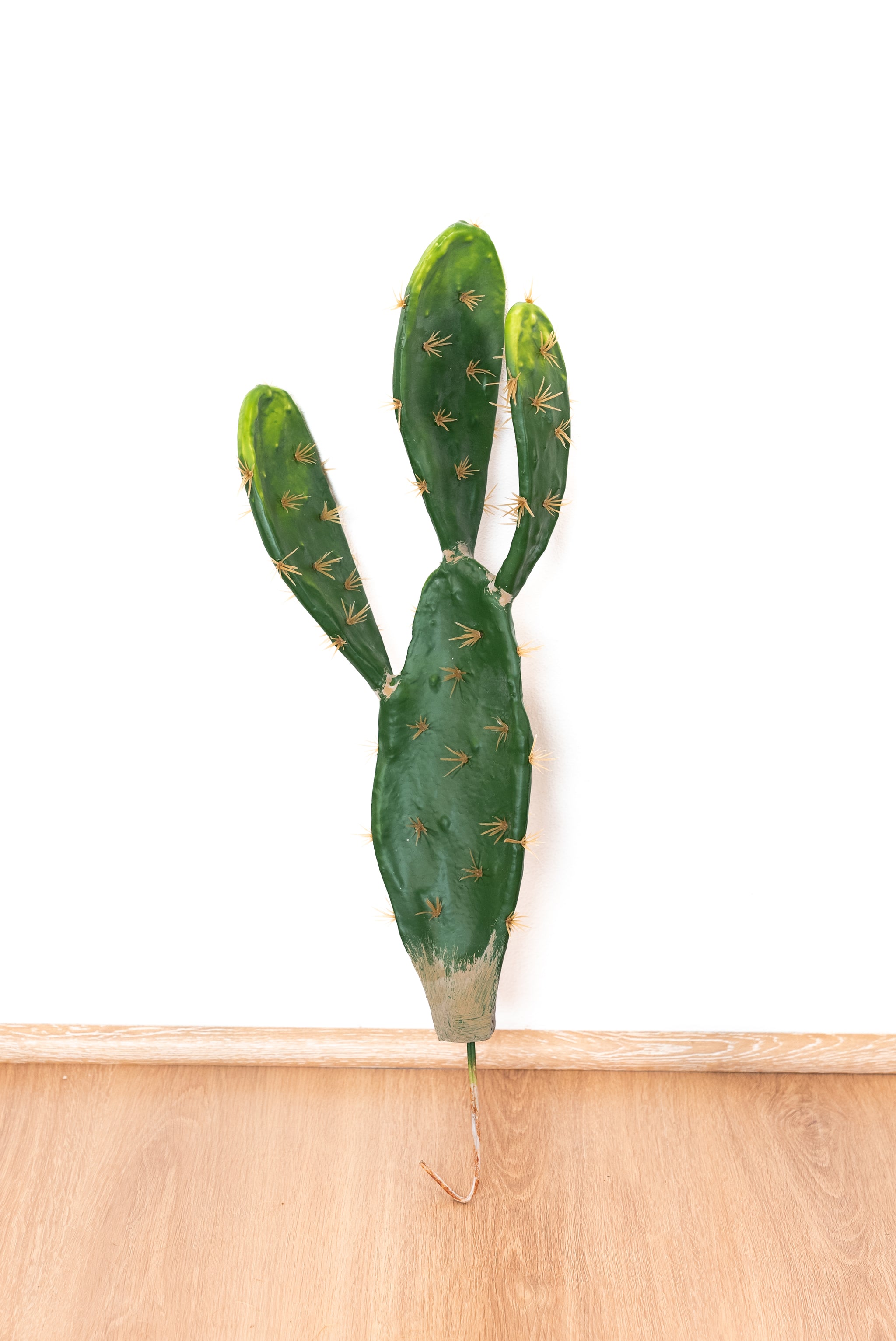 artificial prickly pear cactus 53cm Artificial Prickly Pear Cactus