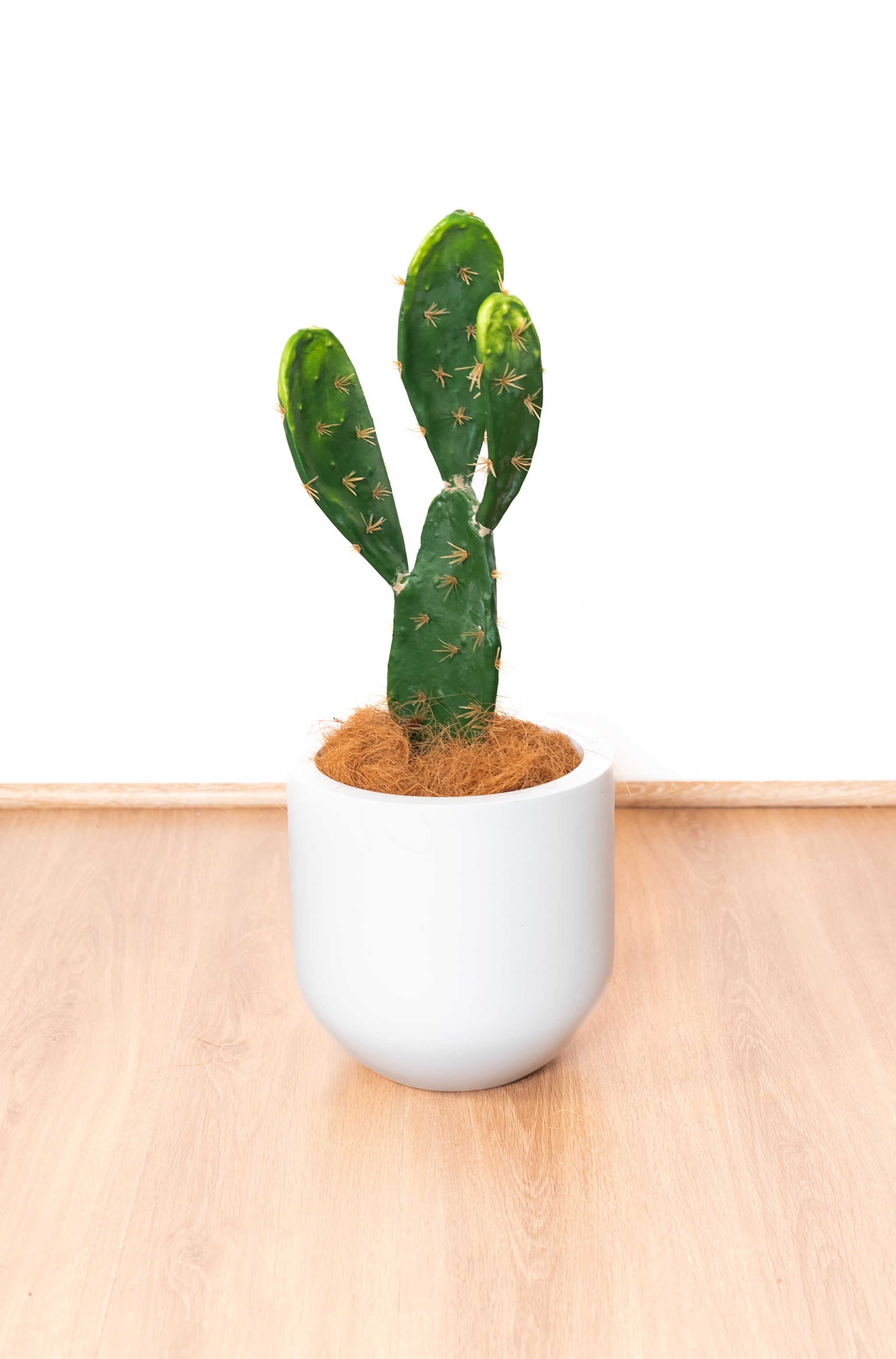 artificial prickly pear cactus 53cm Artificial Prickly Pear Cactus