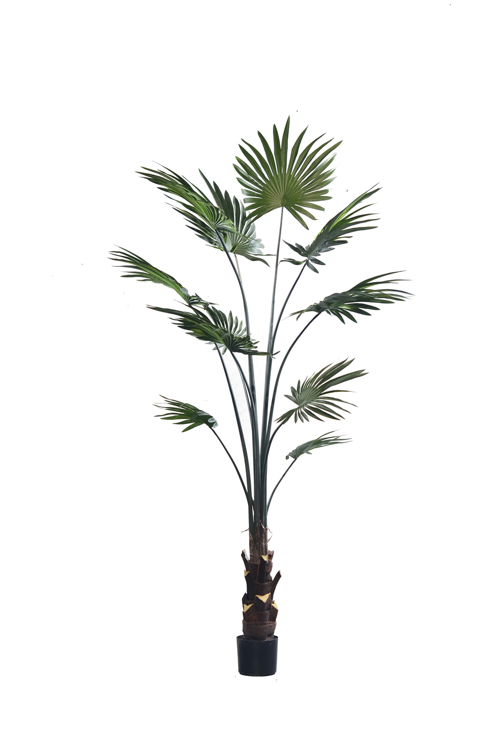 175cm Artificial Fan Palm Tree