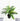 30cm Potted Artificial Fern