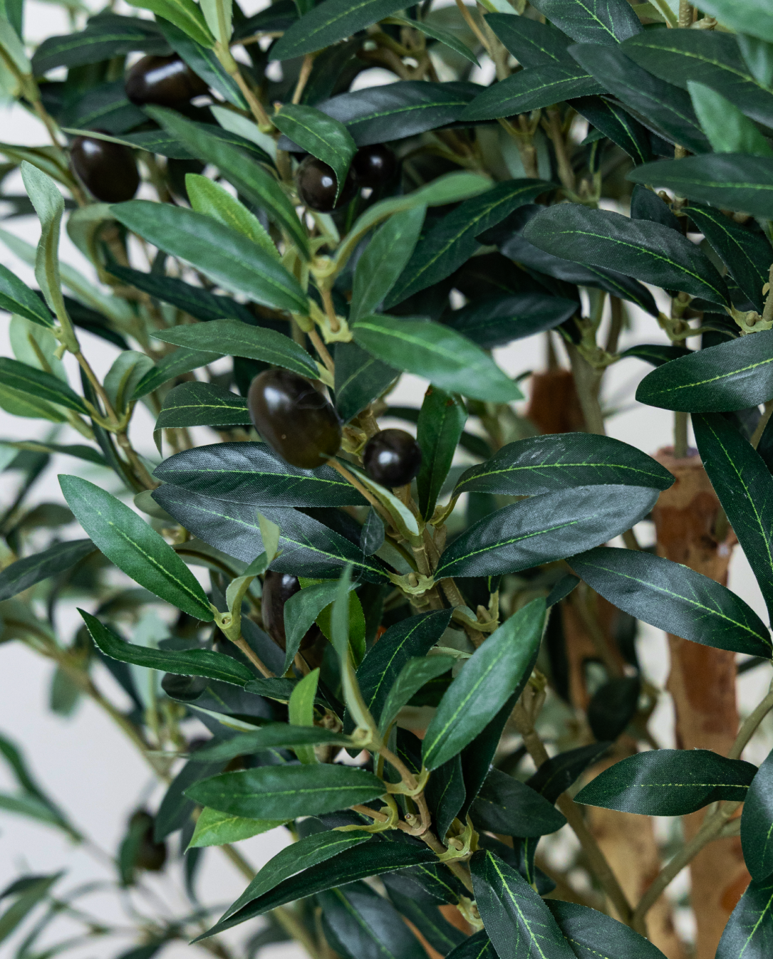 150cm Potted Artificial Olive Tree