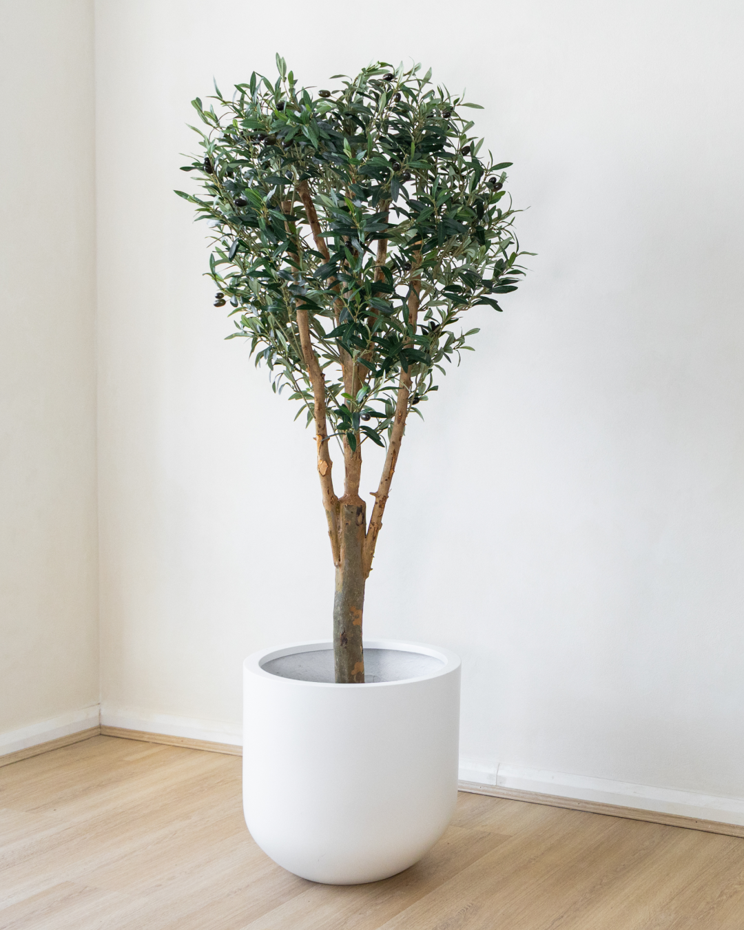 150cm Potted Artificial Olive Tree