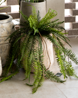 103cm Artificial Hanging Fern