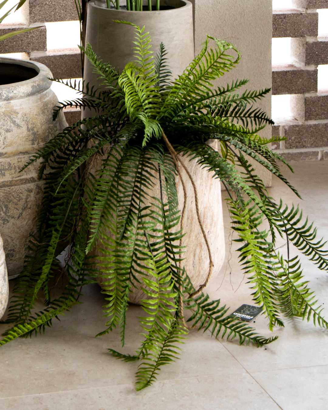 103cm Artificial Hanging Fern
