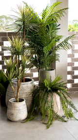 103cm Artificial Hanging Fern