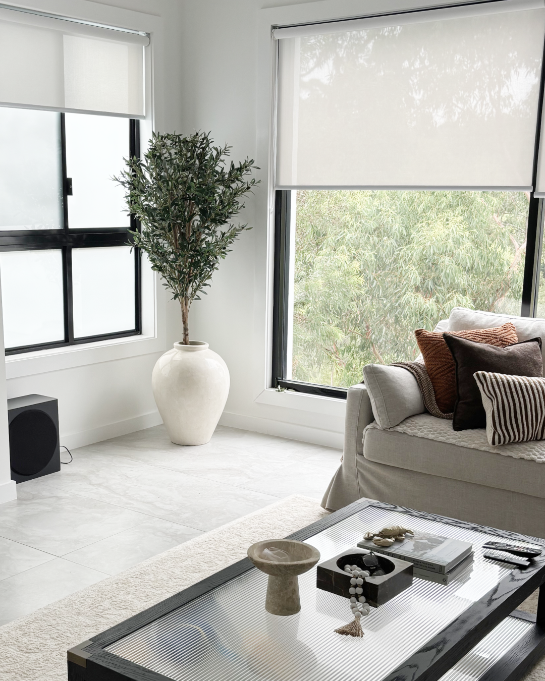 Artificial Olive Tree