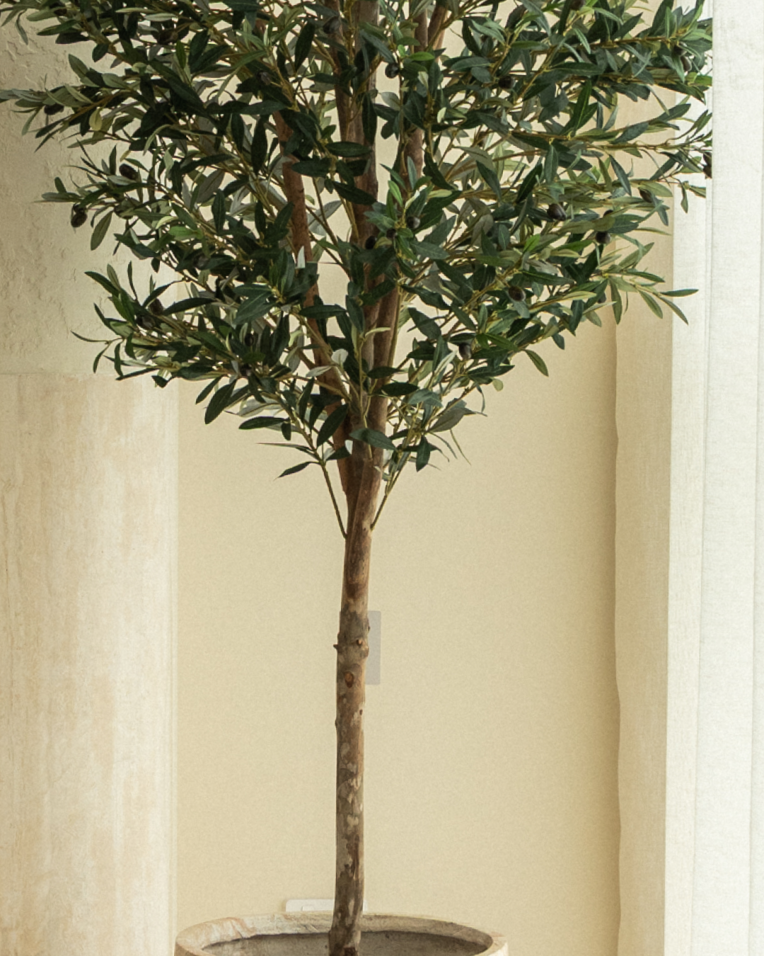 Artificial Olive Tree