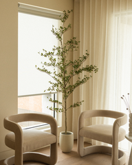 Artificial Black Olive Tree