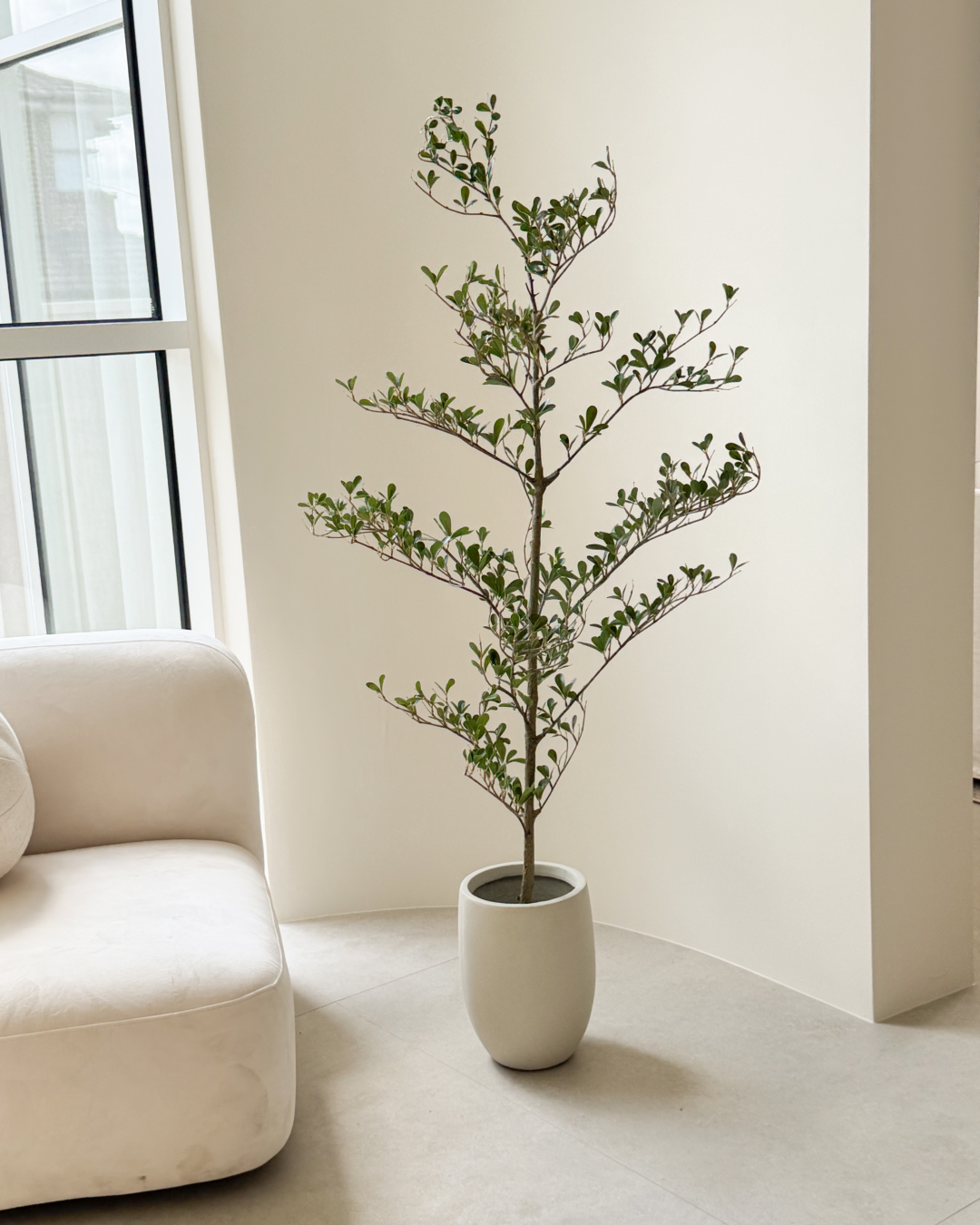 160cm Artificial Olive Tree