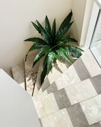 75cm Artificial Birds Nest Fern