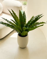 75cm Artificial Birds Nest Fern