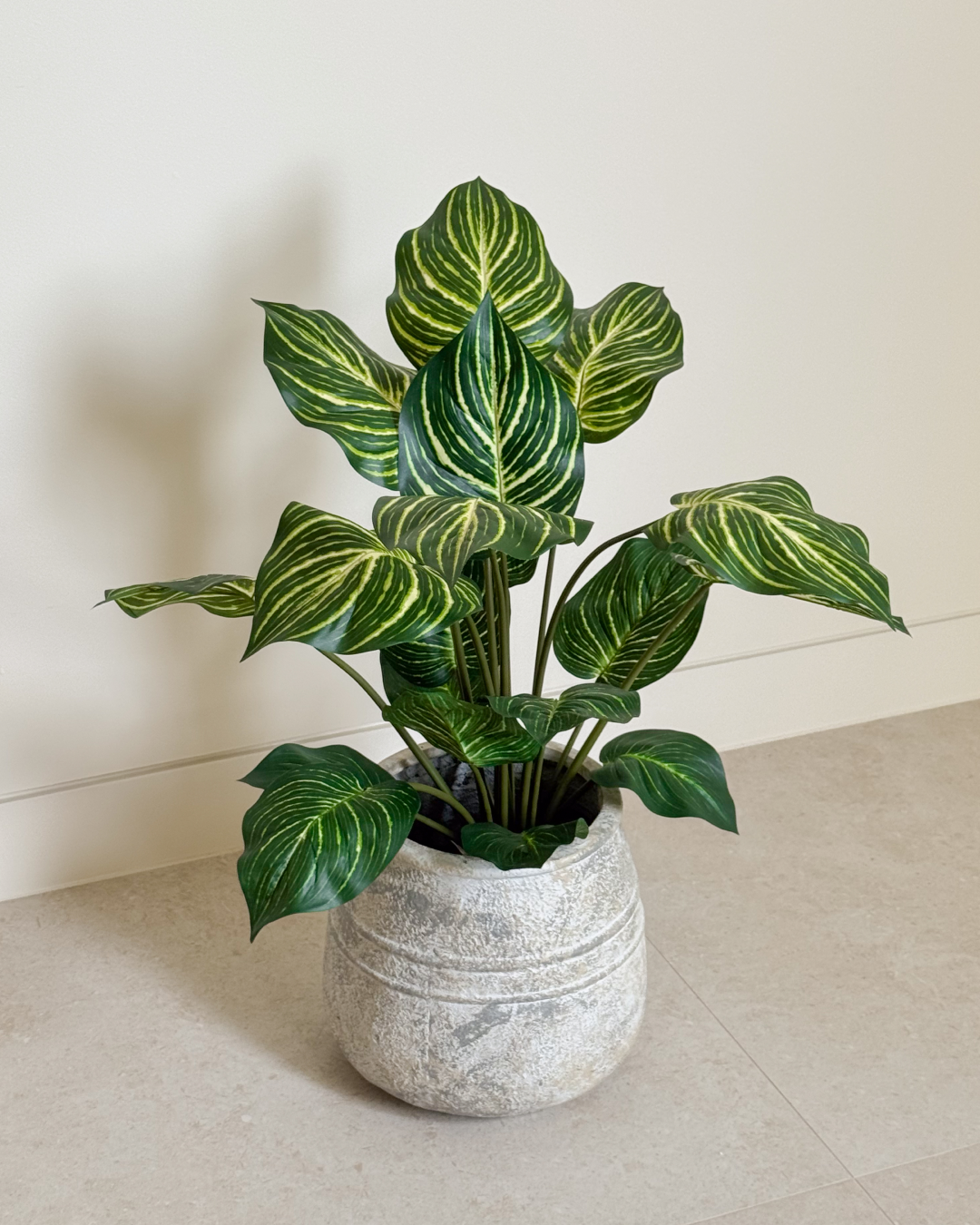 Artificial Monstera Plant