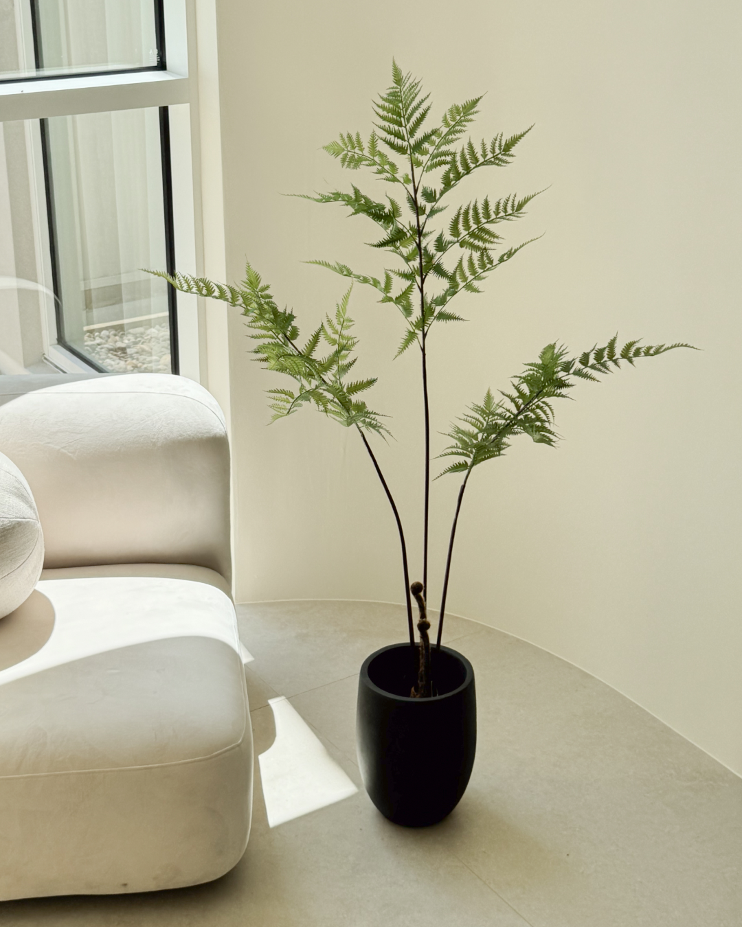 150cm Artificial Fern