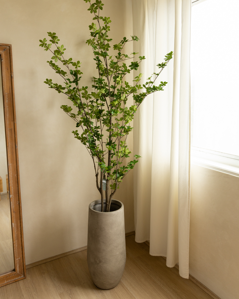 Osaka Bell Tree Bundle – Artificial Bell Tree & Vienna Pot – The Plant ...