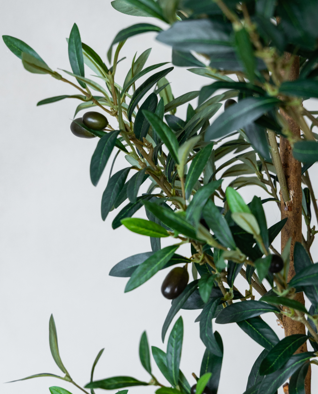 180cm Potted Artificial Olive Tree