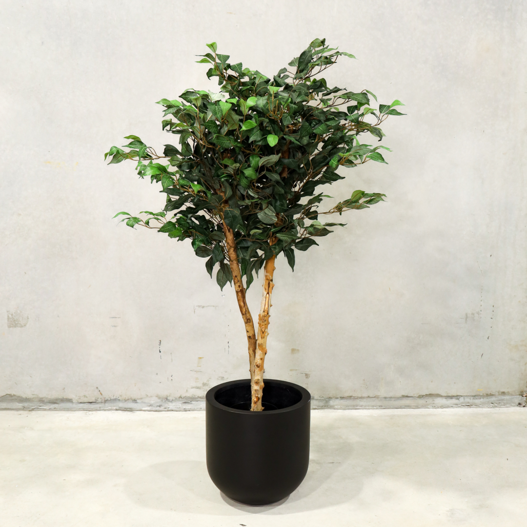 120cm Potted Artificial Ficus Tree
