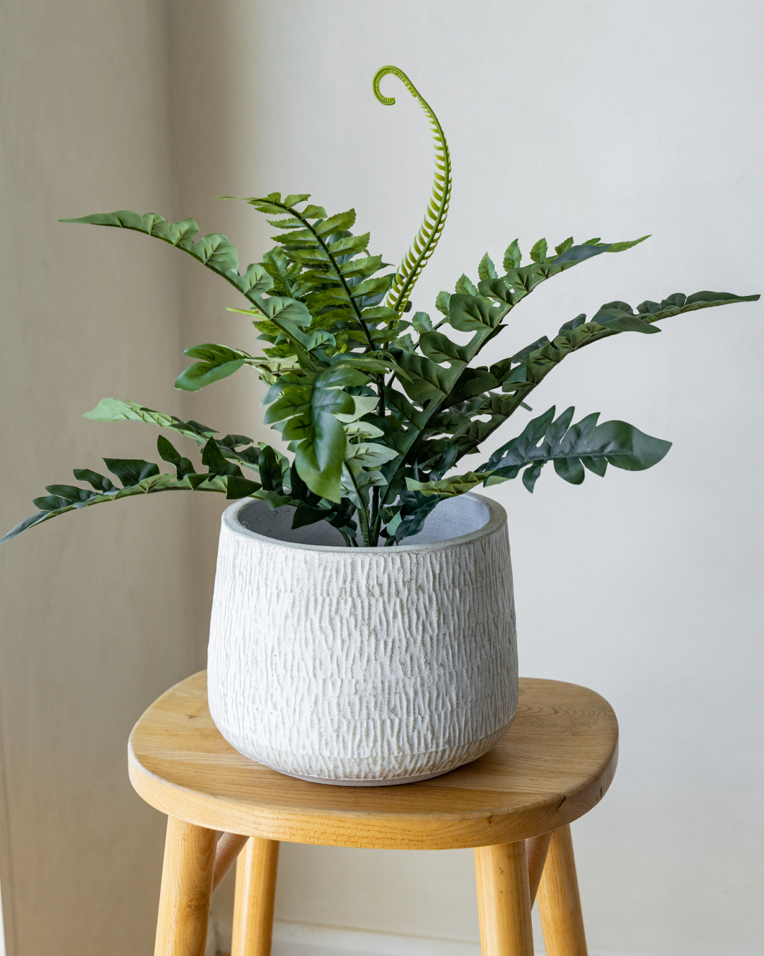 40cm Potted Artificial Fern