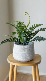 40cm Potted Artificial Fern