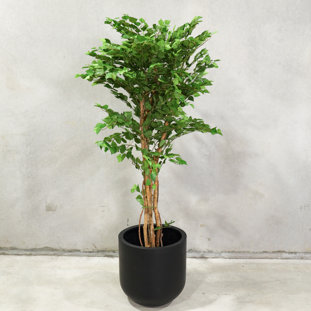 150cm Potted Artificial Birch Tree