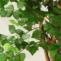 150cm Potted Artificial Birch Tree