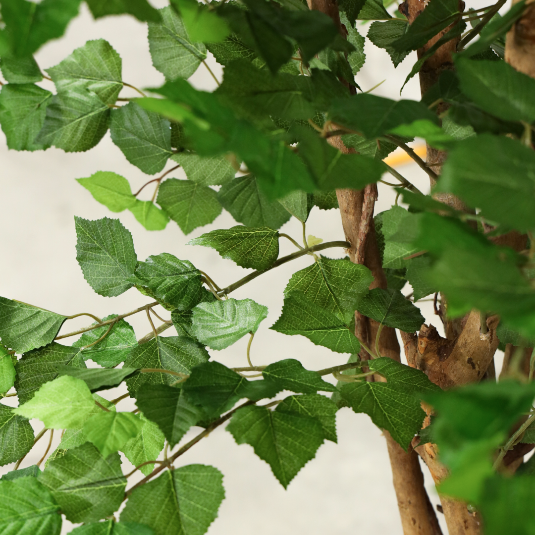 150cm Potted Artificial Birch Tree